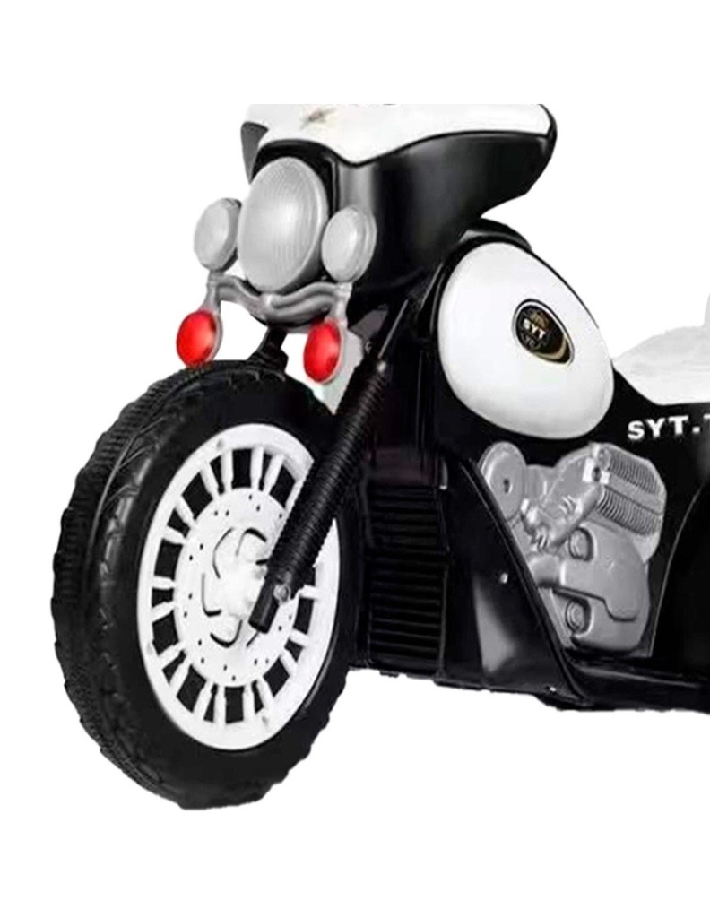 Mini-Moto Eléctrica de 3 ruedas para Niño Montable de 2 a 5 años-JU-41391