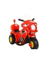 Mini-Moto Eléctrica de 3 ruedas para Niño Montable de 2 a 5 años Color Rojo-JU-41417