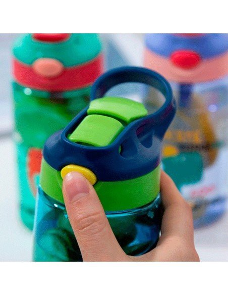 Botella para Agua para Niños de 480ML color Azul-BT-41860