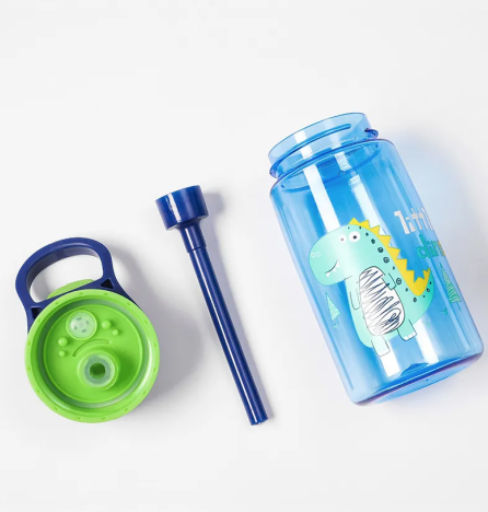Botella para Agua para Niños de 480ML color Azul-BT-41860