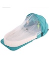 Bolsa portátil con moisés para bebé de 0-12 meses 100% algodón Color Verde-BB-41435