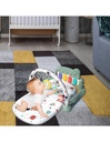Alfombra de Gateo para Bebe con Piano para los pies Color Verde-BB-41421