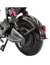 Bicicleta Eléctrica de 350 Watts Color Negro Hasta 40 km/h 4 Baterías de 12V-BE-41230
