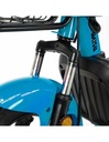 Bicicleta Eléctrica de 500 Watts Color Azul Hasta 40 km/h 4 Baterías de 12V 48/ 20Ah-BE-40697