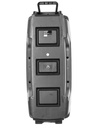 Altavoz Conexión Bluetooth Portátil, con Dos altavoces de 8 pulgadas / 8W 2000 PMOP Cable USB-MINI USB-EL-44679 