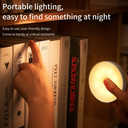 Lámpara decorativa de pared  6 LED para habitación, armario, escalera con Sensor de movimiento inalámbrico luz fría color blanco