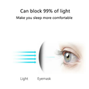 Venda para dormir 3D Ultraligera Blackout Suave Para Los Ojos Para Mujeres y Hombres
