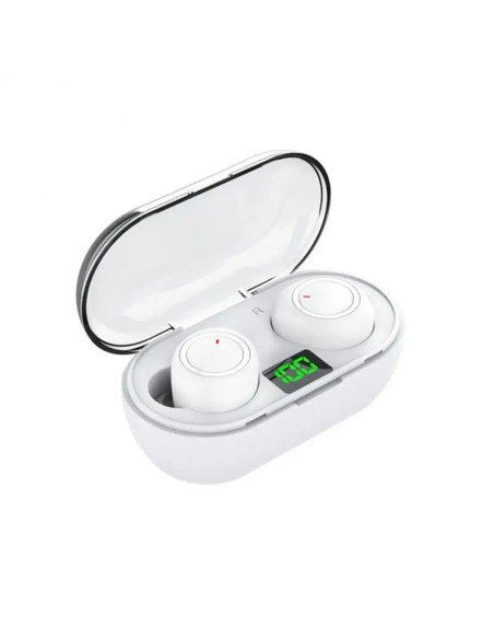 Audífonos Inalámbricos Bluetooth Blancos