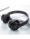 Audífonos Inalámbricos  P47 - Bluetooth 5.0 + Manos Libres + Radio Color: Negro-AU-41924