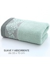 Toalla para manos 100% algodón suave y resistente medida 33 x 70 cms varios colores-HG-42120-39190