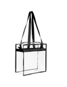 Bolsa de Compras Transparente Impermeable para Almacenamiento-BL-42441