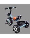 Triciclo Azul para Niño de 2 a 7 años de edad Armazón de metal-JU-43241