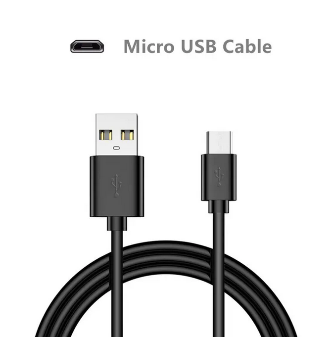 Micro cable USB 50 cms