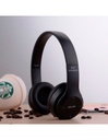 Audífonos Inalámbricos  P47 - Bluetooth 5.0 + Manos Libres + Radio Color: Negro-AU-41924