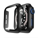 Case / protector de plástico para pantalla de smartwatch cuadrado, variedad de medidas y colores / watchband case