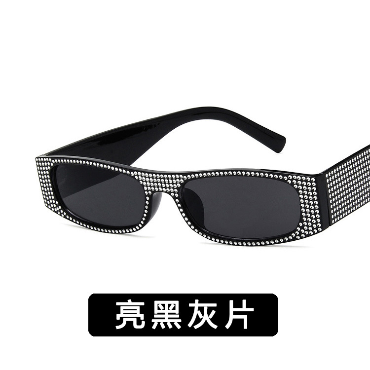 Lentes de sol Plastic Fashion Glasses (Bright Black Ash)