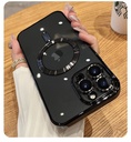 Case para iPhone 13 pro max  color negro  material TPU
