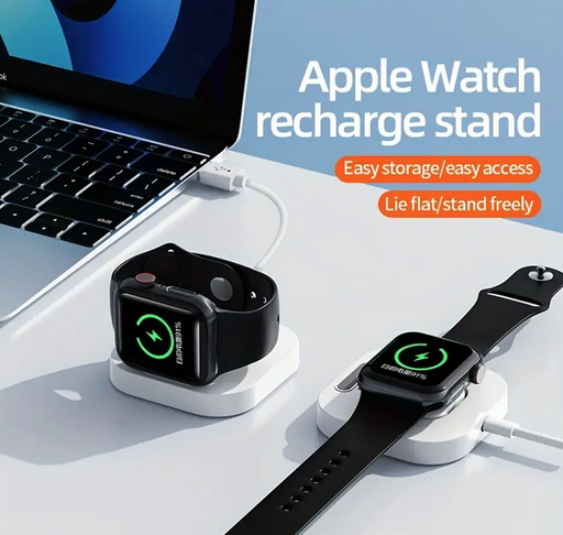[TEC-TM4185] Cargador inalámbrico Para Apple Watch 6/SE/5/4/3/2 Series E 