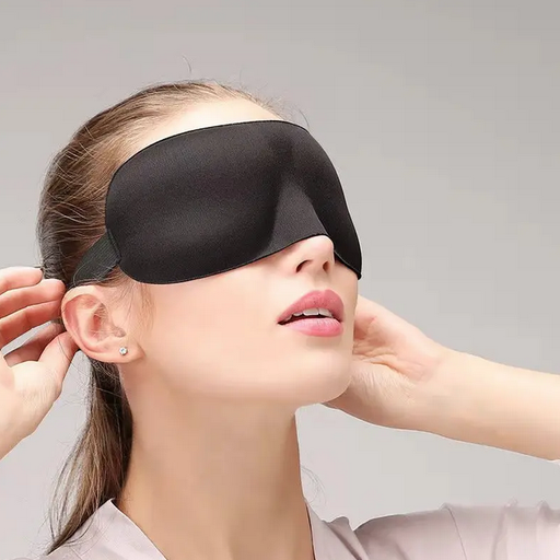 [SYB-TM1191] Venda para dormir 3D Ultraligera Blackout Suave Para Los Ojos Para Mujeres y Hombres