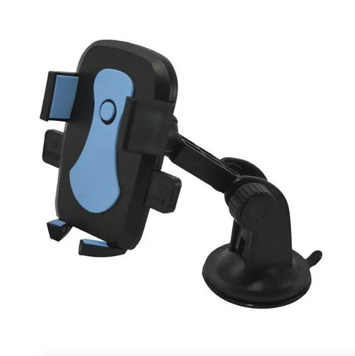 [TEC-JO4039] Soporte ajustable 360° de plástico con ventosa para teléfono, variedad de colores / smart car mount