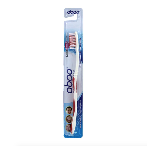 [HOG-JO1075] 1pza Cepillo de dientes abao, variedad de colores 