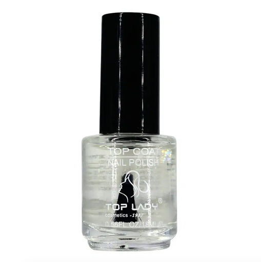 [SYB-JO1185] 1pza Esmalte transparente top lady para uñas 18ml / top coat nail polish